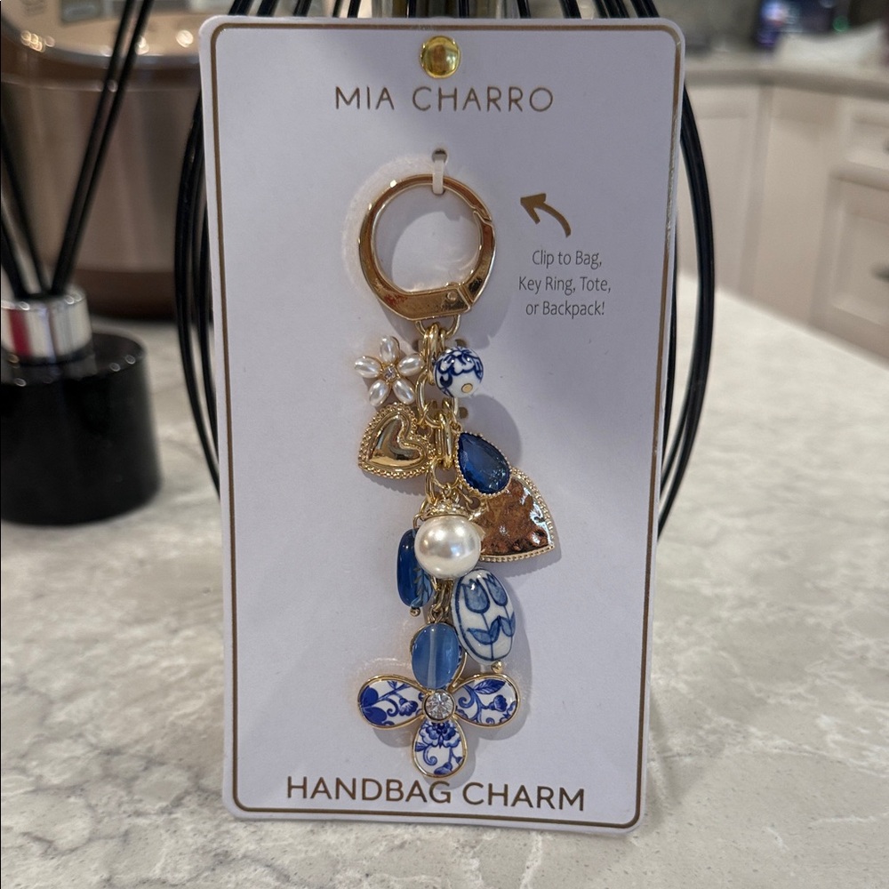 MIA CHARRO handbag charm